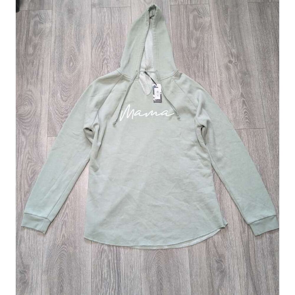 New Women’s Boutique Soft ‘MAMA’ Hoodie Size XL MSRP $45